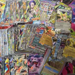 Pokemon Card Lot Of 200+ All Full Art EX , V , Full Art Trainers , EX Fast Ship - Image 4