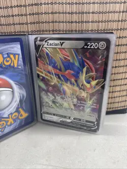 Pokemon TCG Jumbo Oversized Card Binder Lot 22 Cards Pikachu Charizard Plus More - Image 4