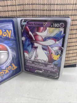 Pokemon TCG Jumbo Oversized Card Binder Lot 22 Cards Pikachu Charizard Plus More - Image 5