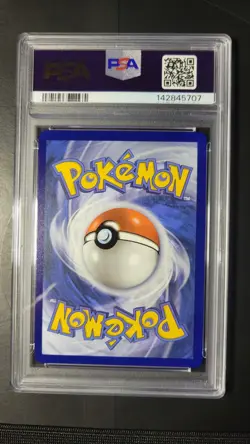 2021 POKEMON CELEBRATIONS #007 FULL ART/FLYING PIKACHU VMAX PSA 9 - Image 2