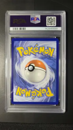 2025 POKEMON PRE EN-PRISMATIC EVOLUTIONS POKEMON DAY 2025 #074 EEVEE PSA 9 - Image 2