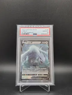Lugia V #138 - PSA 10 - 2022 Silver Tempest Pokemon Sword & Shield - Image 1