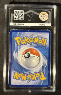 Pokemon TCG Zekrom 115/113 2013 Legendary Treasures Secret Rare Ace 1 - Image 2