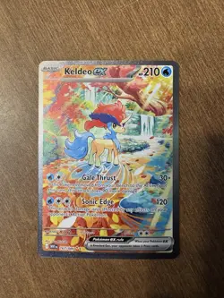 Pokemon TCG Keldeo Ex Special Illustration Rare from White Flare 167/086 - Image 1