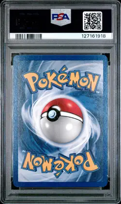2000 POKEMON ROCKET 1ST ED #57 GRIMER PSA 7 - Image 2