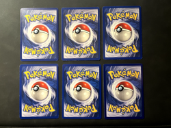 Pokemon Base Set Shadowless 6-Card Lot LP Classic Bundle Collectible Cards - Image 2