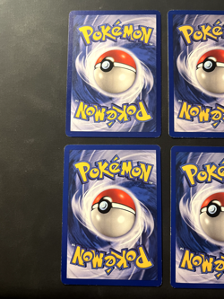 Pokemon Base Set Shadowless 6-Card Lot LP Classic Bundle Collectible Cards - Image 3