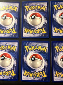 Pokemon Base Set Shadowless 6-Card Lot LP Classic Bundle Collectible Cards - Image 4