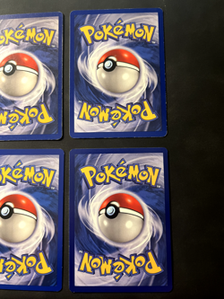 Pokemon Base Set Shadowless 6-Card Lot LP Classic Bundle Collectible Cards - Image 5