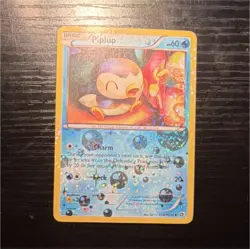 Pokemon Piplup RC6/RC25 Legendary Treasures Holo Uncommon 60 HP - Image 1