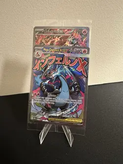 Pokemon Oricorio EX & Mega Charizard X EX Holo Lot English Fire Standard - Image 1