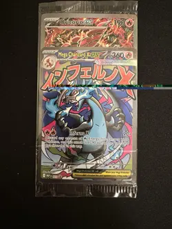 Pokemon Oricorio EX & Mega Charizard X EX Holo Lot English Fire Standard - Image 4