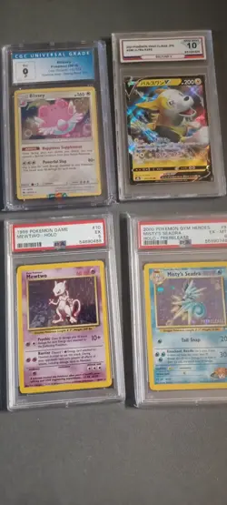 Pokemon TCG Cards Graded Assorted 11 Card Lot - Image 3