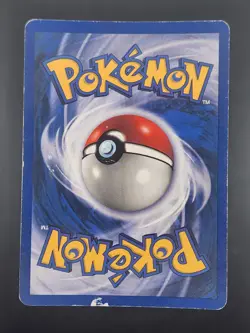 Base Set Pokemon TCG Gyarados 6/102 Rare Holo HP/DMG - Image 2