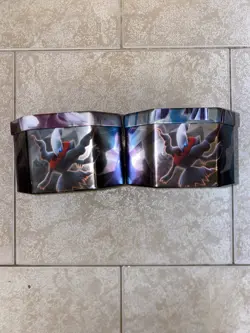 2008 Pokemon TCG Diamond & Pearl Collector Tin- Dialga Palkia Darkrai EMPTY - Image 2