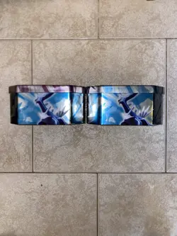 2008 Pokemon TCG Diamond & Pearl Collector Tin- Dialga Palkia Darkrai EMPTY - Image 5