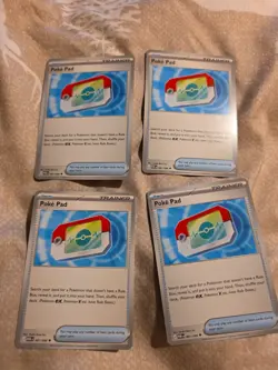 4x Pokepad 3x 081/088 1x ASC 198/217 - Pokemon Perfect Order NM - Image 1