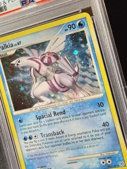 2007 Pokemon Palkia Holo Diamond & Pearl PSA EX-MT 6 Swirl 🌀👀 - Image 3
