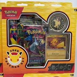 4x Pokemon TCG Pokemon Day 2026 Collection Box Brand New Factory Sealed Pikachu - Image 4
