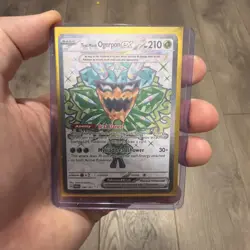 Teal Mask Ogerpon ex 190/187 Ultra Rare - Sv06: Twilight Masquerade Pokemon TCG - Image 1