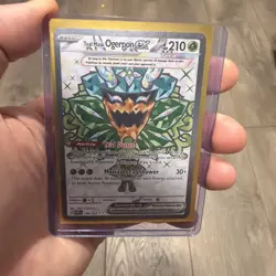 Teal Mask Ogerpon ex 190/187 Ultra Rare - Sv06: Twilight Masquerade Pokemon TCG - Image 2