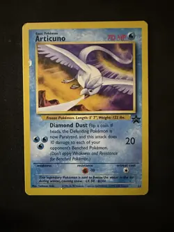 Pokemon TCG Articuno 22 Promo Card - Image 1