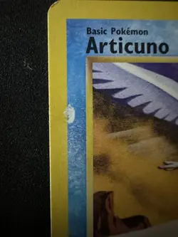 Pokemon TCG Articuno 22 Promo Card - Image 3