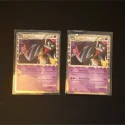 Pokemon TCG Dragapult Lot of 2 Holo Cards Nintendo Standard Card Stock English - Image 1