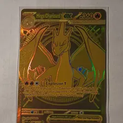 Pokemon Mega Charizard y EX Mega Hyper Rare ascended heroes - Image 1