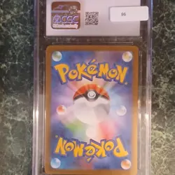 Pokemon Raging Bolt ex Special Art Rare Holo Sv8a 222/187 CGC 9 Japanese Card - Image 2