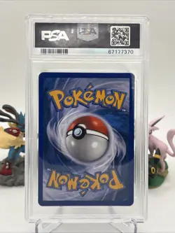 2010 POKEMON HEARTGOLD & SOULSILVER UNDAUNTED #82 HOUNDOOM-HOLO PSA 8 - Image 2