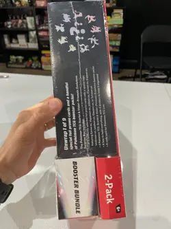 Factory sealed Sam’s Club exclusive Pokemon Scarlet & Violet Prismatic Evo Combo - Image 2