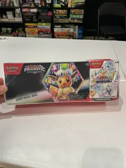 Factory sealed Sam’s Club exclusive Pokemon Scarlet & Violet Prismatic Evo Combo - Image 4