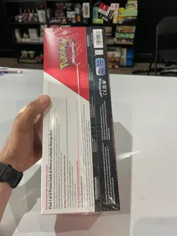 Factory sealed Sam’s Club exclusive Pokemon Scarlet & Violet Prismatic Evo Combo - Image 5
