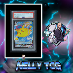 2021 Pokemon Flying Pikachu VMAX - Celebrations - 007/025 - PSA 9 MINT - Image 1