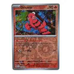 Oricorio 033/193 Reverse Holo Rare Pokemon TCG Paldea Evolved NM - Image 1