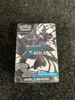 Pokemon TCG: Scarlet & Violet Black Bolt Booster Bundle Worn Box - Image 1