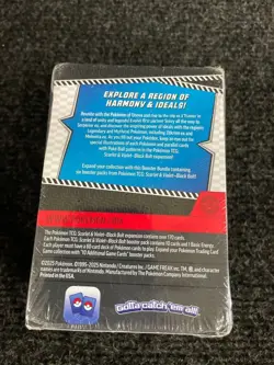 Pokemon TCG: Scarlet & Violet Black Bolt Booster Bundle Worn Box - Image 2