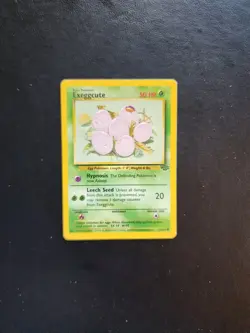 Pokemon TCG Exeggcute Base Set 2 74/130 Regular Unlimited Common - Image 1