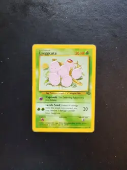Pokemon TCG Exeggcute Base Set 2 74/130 Regular Unlimited Common - Image 2