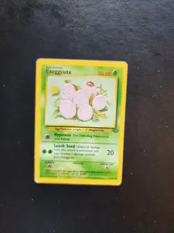 Pokemon TCG Exeggcute Base Set 2 74/130 Regular Unlimited Common - Image 3