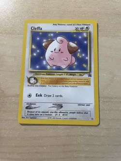 Cleffa 31/53 Wotc Promo Regular (Near Mint or Better) Vintage Pokemon - Image 1