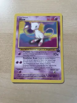 Mew 08/53 Wotc Promo Regular (Near Mint or Better) Vintage Pokemon - Image 1