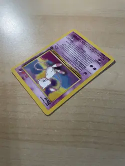 Mew 08/53 Wotc Promo Regular (Near Mint or Better) Vintage Pokemon - Image 5