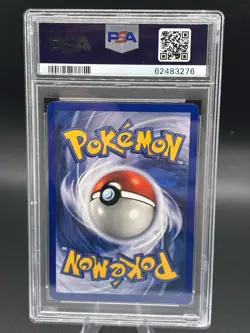 Pokemon Chansey Holo Rare Shadowless Base Set PSA 7 3/102 1999 - Image 2