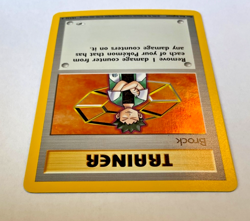 Brock 015/132 Gym Heroes Holo never played near mint Pokemon tcg - Image 4