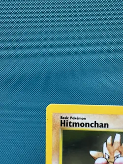 Hitmonchan - 7/102 (Base Set) Holo Rare - Pokemon TCG Base Set Holo Rare LP - Image 2