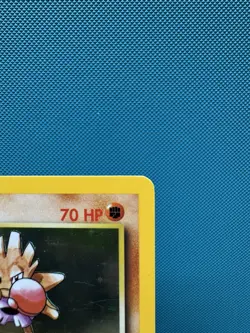 Hitmonchan - 7/102 (Base Set) Holo Rare - Pokemon TCG Base Set Holo Rare LP - Image 3