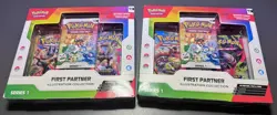 Pokemon 30th Anniversary First Partner Illustration Collection(2pcs) - Image 1