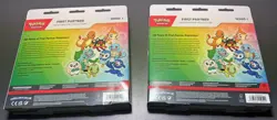 Pokemon 30th Anniversary First Partner Illustration Collection(2pcs) - Image 2